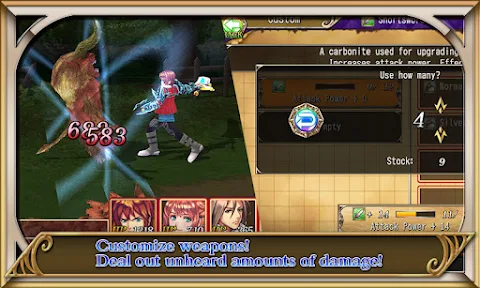 RPG Revenant Saga screenshot