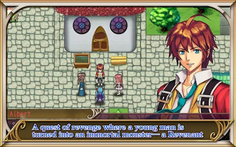 RPG Revenant Saga screenshot
