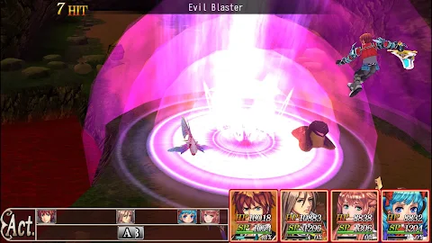RPG Revenant Saga screenshot