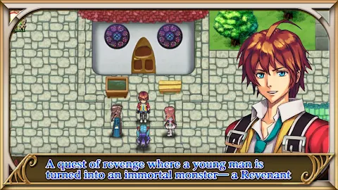 RPG Revenant Saga screenshot