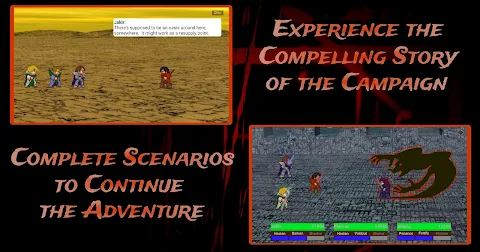 Legacy of Elaed: RPG screenshot