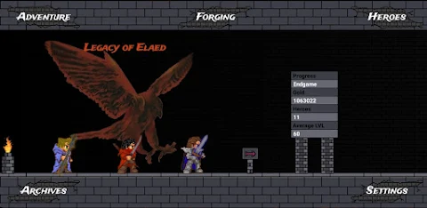 Legacy of Elaed: RPG screenshot