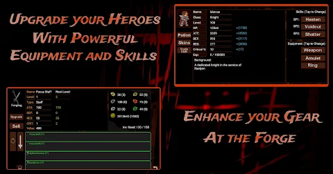 Legacy of Elaed: RPG screenshot