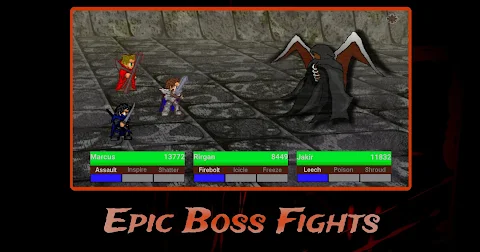 Legacy of Elaed: RPG screenshot