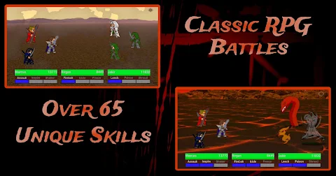 Legacy of Elaed: RPG screenshot