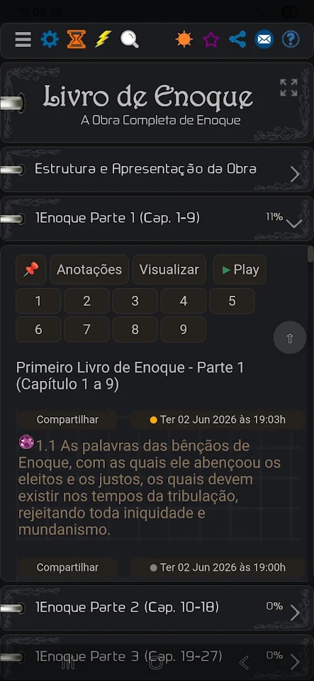 Livro de Enoque: Obra Completa screenshot