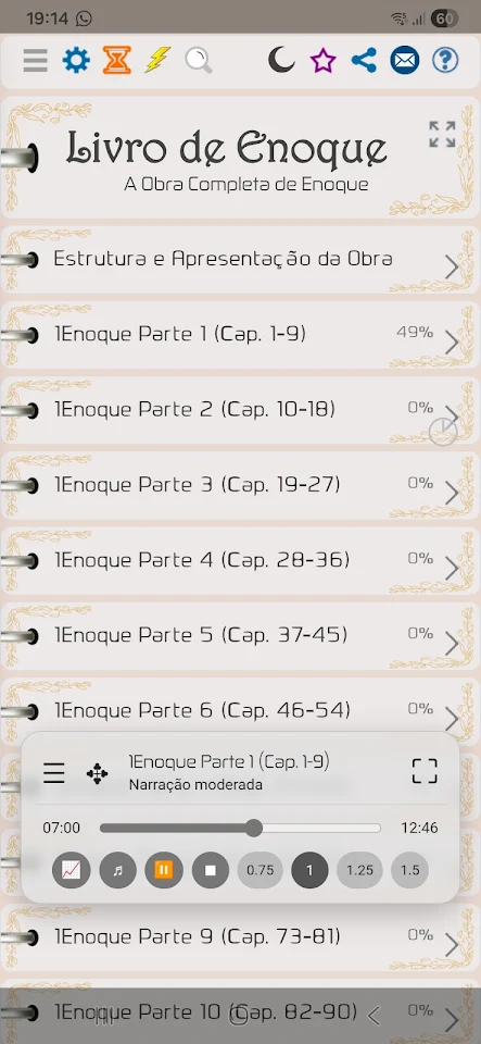 Livro de Enoque: Obra Completa screenshot