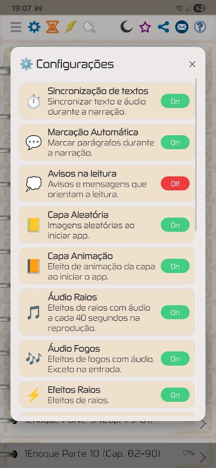 Livro de Enoque: Obra Completa screenshot