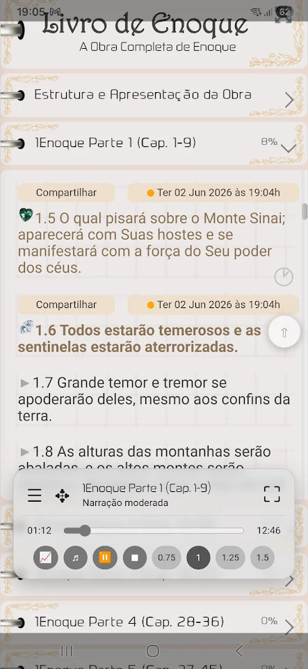 Livro de Enoque: Obra Completa screenshot