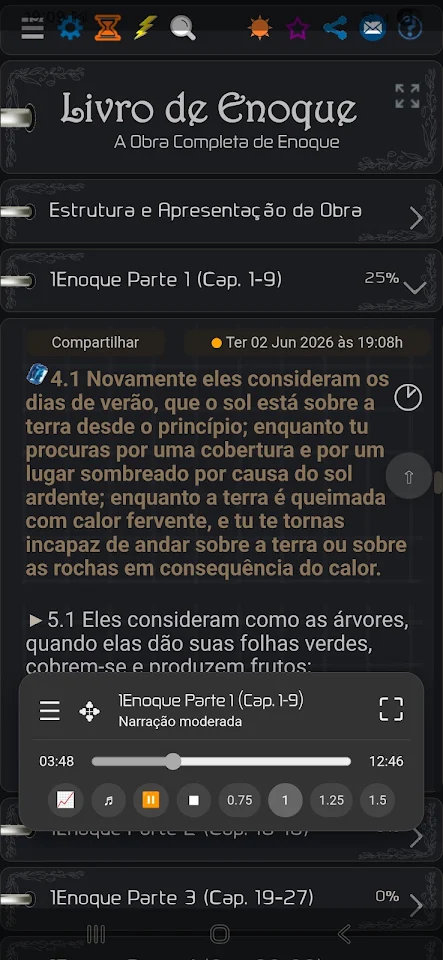 Livro de Enoque: Obra Completa screenshot