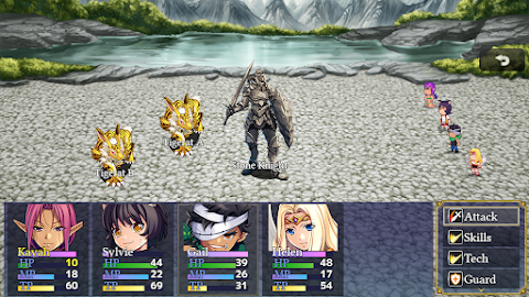 RPG Celestial Hearts screenshot