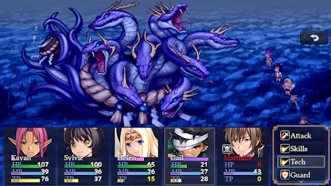 RPG Celestial Hearts screenshot