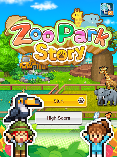 Zoo Park Story screenshot