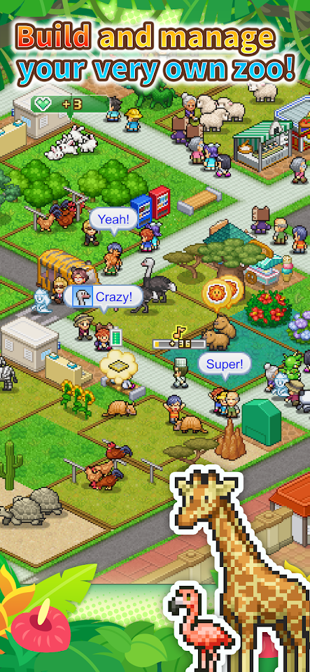Zoo Park Story screenshot
