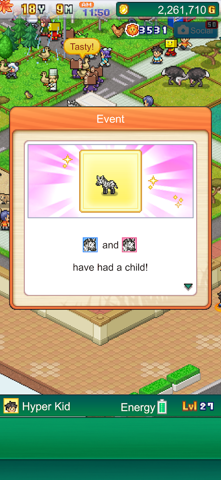 Zoo Park Story screenshot