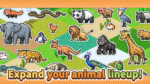 Zoo Park Story screenshot