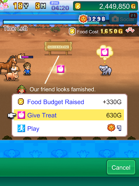 Zoo Park Story screenshot