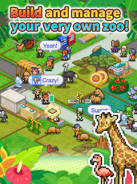 Zoo Park Story screenshot