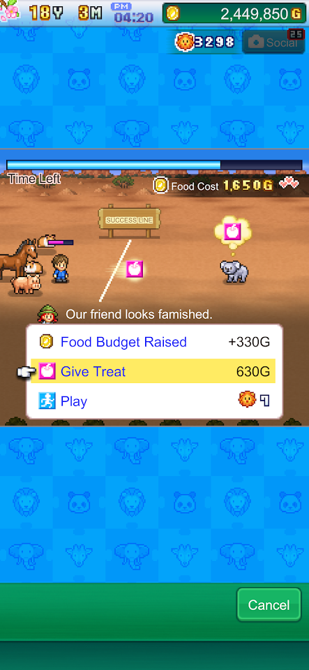 Zoo Park Story screenshot