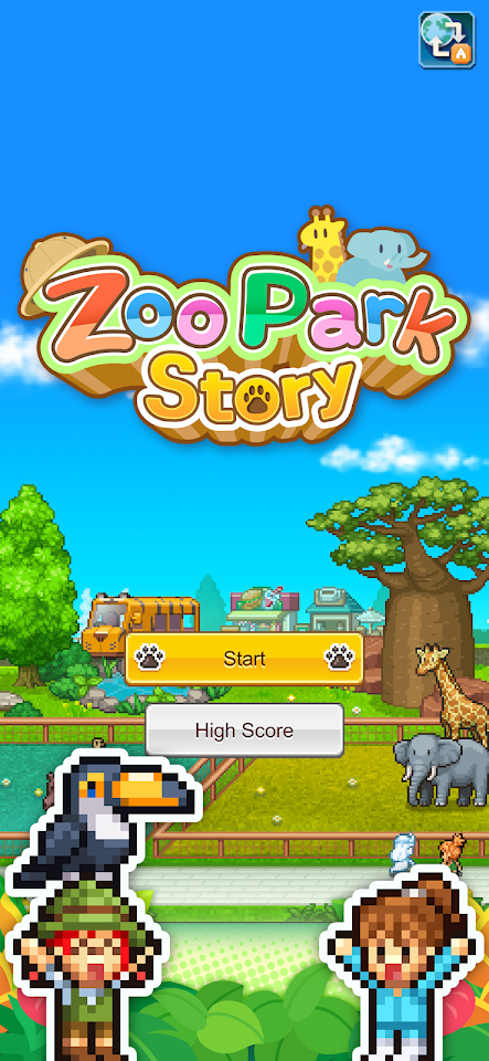 Zoo Park Story screenshot