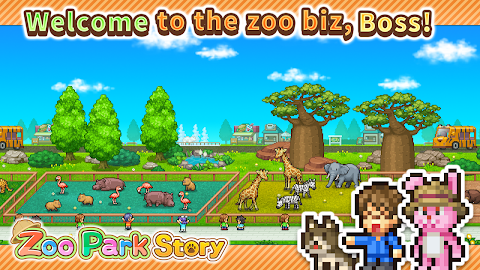 Zoo Park Story screenshot