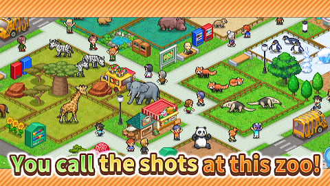 Zoo Park Story screenshot