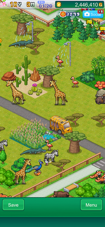 Zoo Park Story screenshot