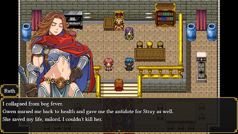 Knight Bewitched: DX Edition screenshot