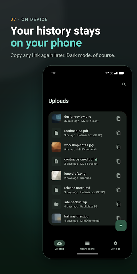 Dropshare – File Sharing Tool screenshot