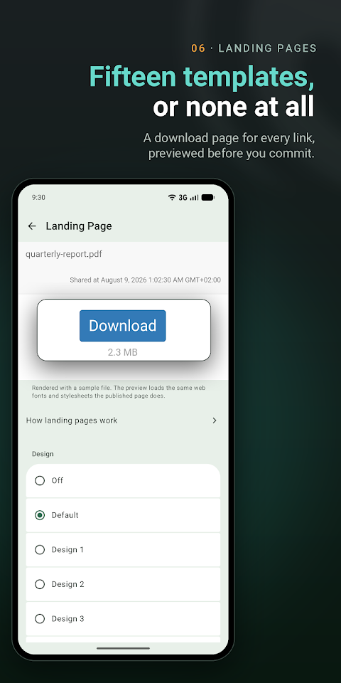 Dropshare – File Sharing Tool screenshot