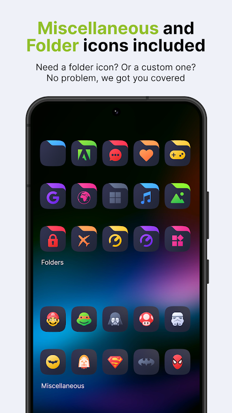 Ares Dark Icon Pack screenshot