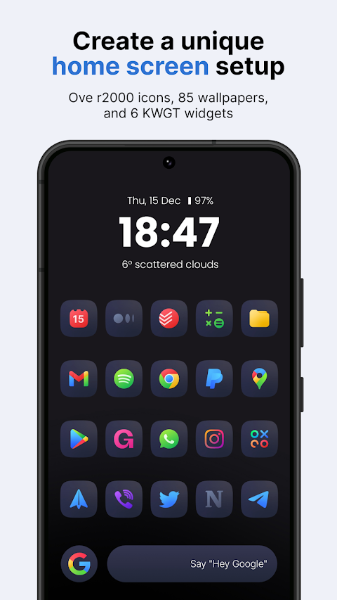 Ares Dark Icon Pack screenshot