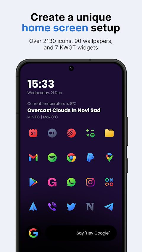 Lena Icon Pack Shapeless Icons screenshot