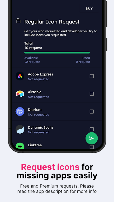 Lena Icon Pack Shapeless Icons screenshot