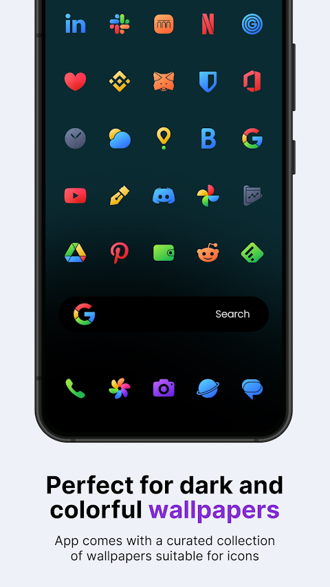 Lena Icon Pack Shapeless Icons screenshot