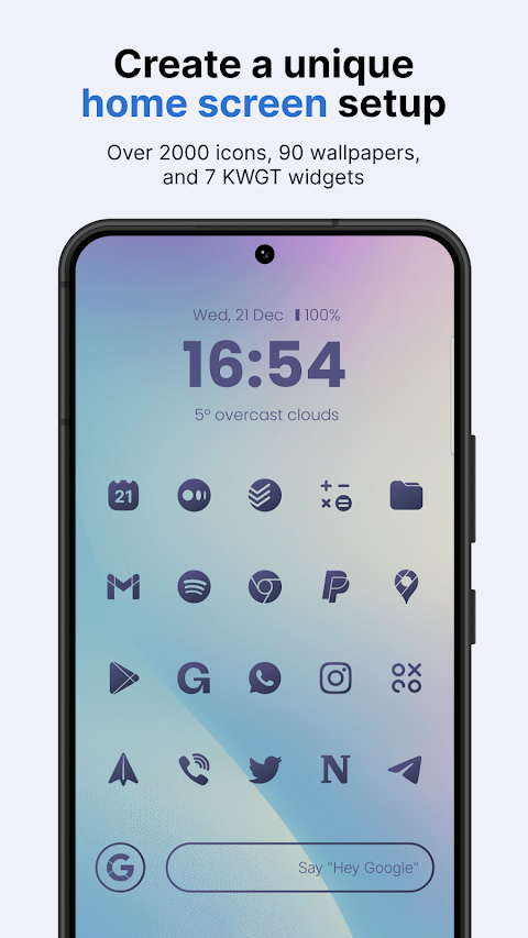 Lena Dark: Shapeless Icon Pack screenshot