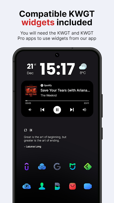 Lena Icon Pack Shapeless Icons screenshot
