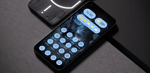 Vera Material You Icon Pack screenshot