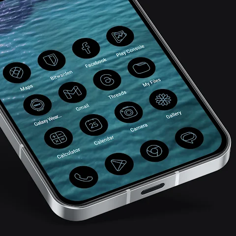 Vera Material You Icon Pack screenshot