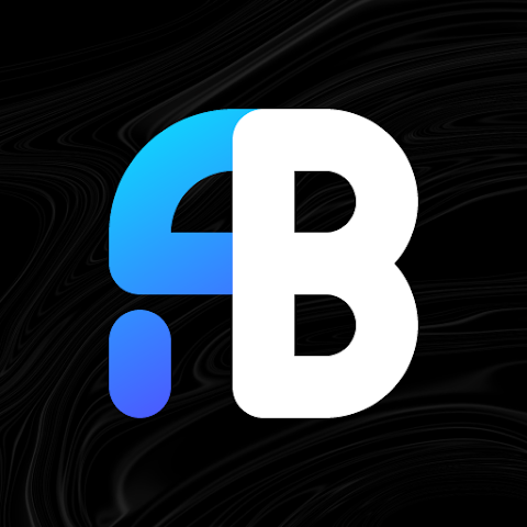 Aline Blue: linear icon pack screenshot