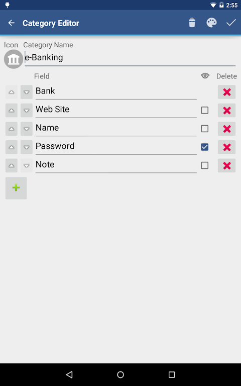 aWallet Cloud Password Manager screenshot