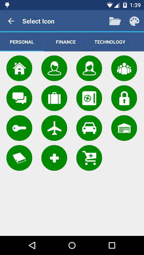 aWallet Cloud Password Manager screenshot