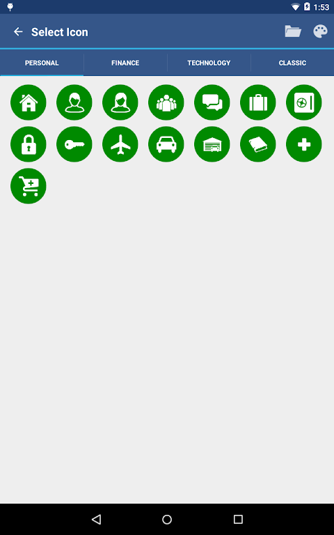 aWallet Cloud Password Manager screenshot