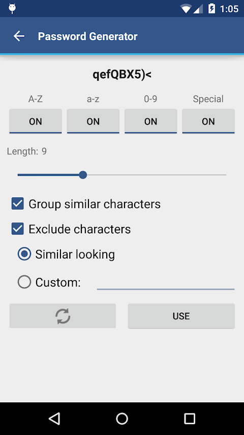 aWallet Cloud Password Manager screenshot