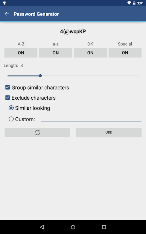 aWallet Cloud Password Manager screenshot
