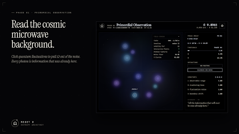 RESET-0: Entropy Architect screenshot