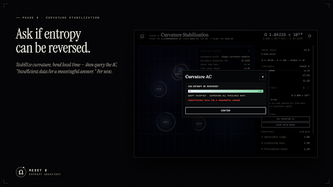RESET-0: Entropy Architect screenshot