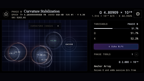 RESET-0: Entropy Architect screenshot