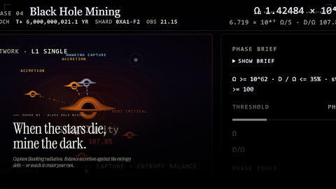 RESET-0: Entropy Architect screenshot