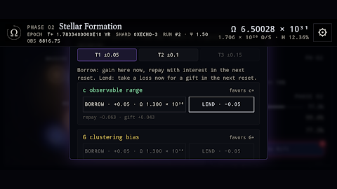 RESET-0: Entropy Architect screenshot